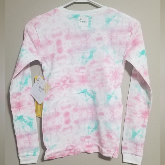 Burt's Bees Girls PJ Set - Picture 4 of 7